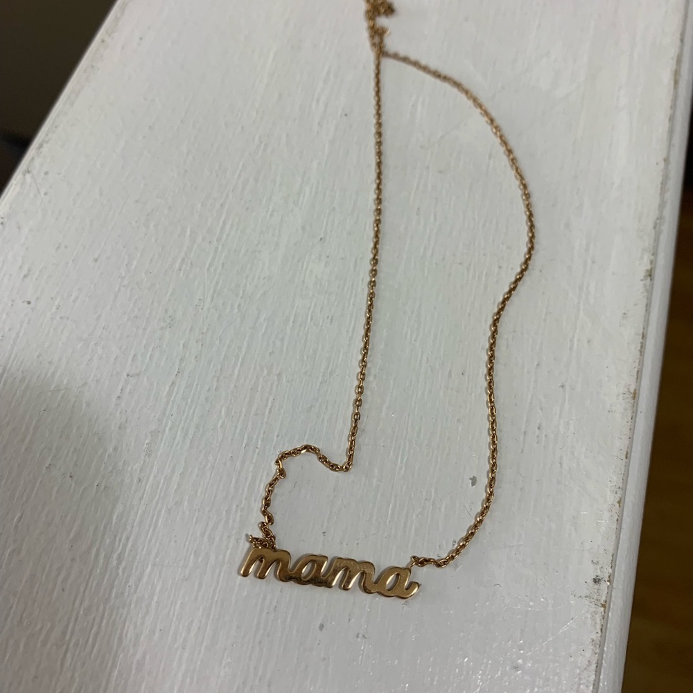Fossil Mama necklace